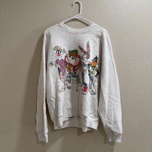 Looney Tunes Golf Crewneck